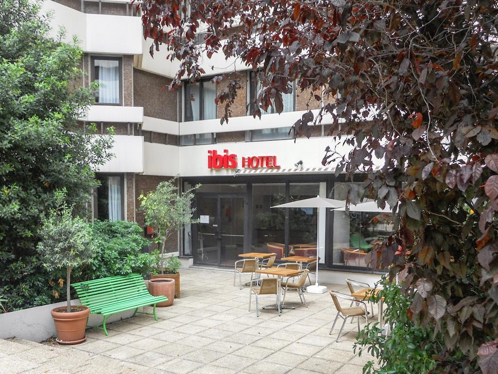 Ibis Paris Pont De Suresnes Longchamp Hotel Kültér fotó